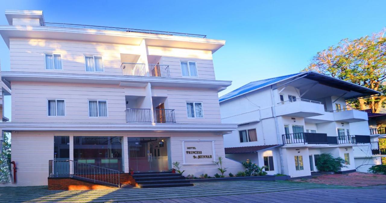 טריואנדרום Princess De Munnar - 3 Star Hotel מראה חיצוני תמונה