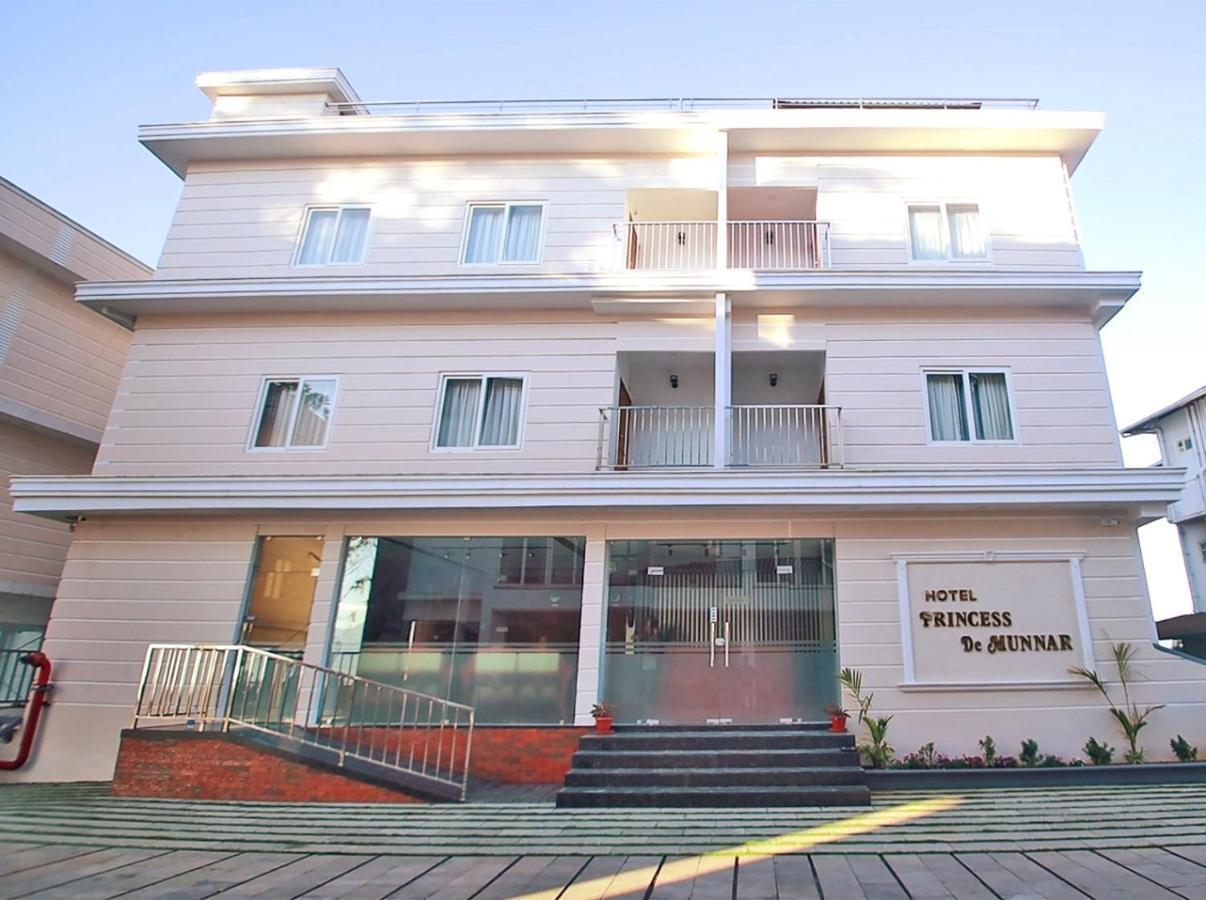 טריואנדרום Princess De Munnar - 3 Star Hotel מראה חיצוני תמונה