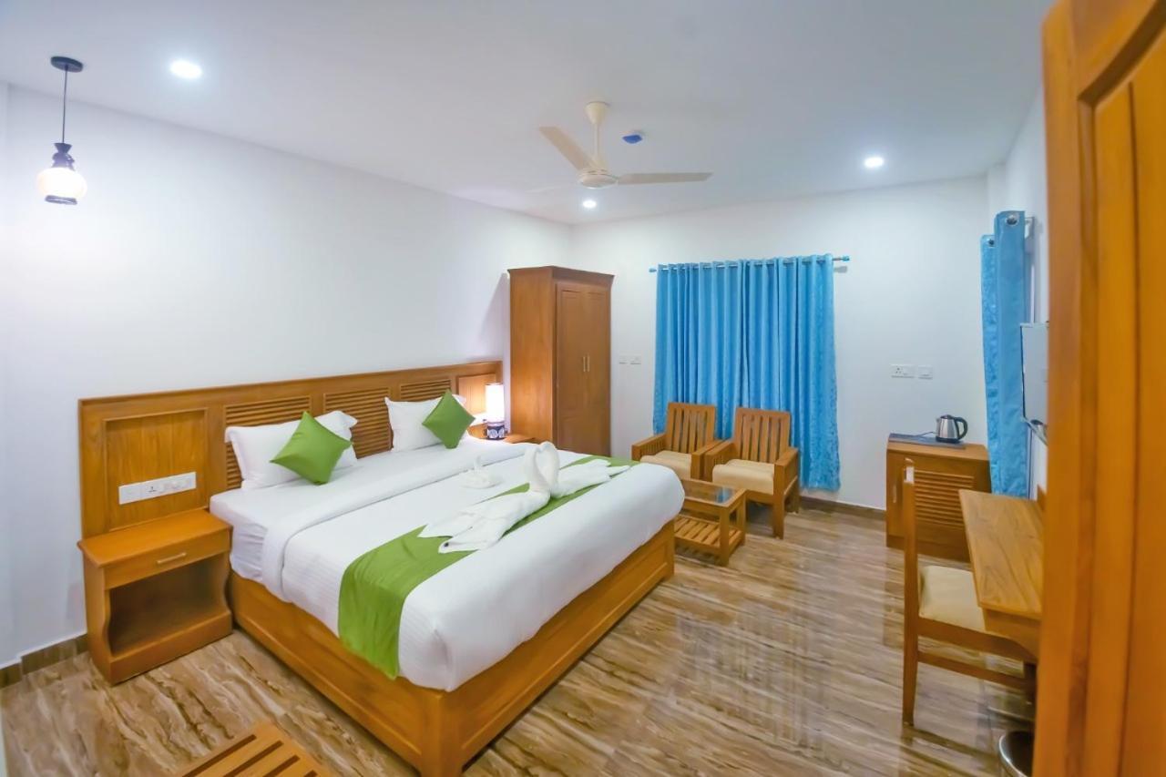 טריואנדרום Princess De Munnar - 3 Star Hotel מראה חיצוני תמונה