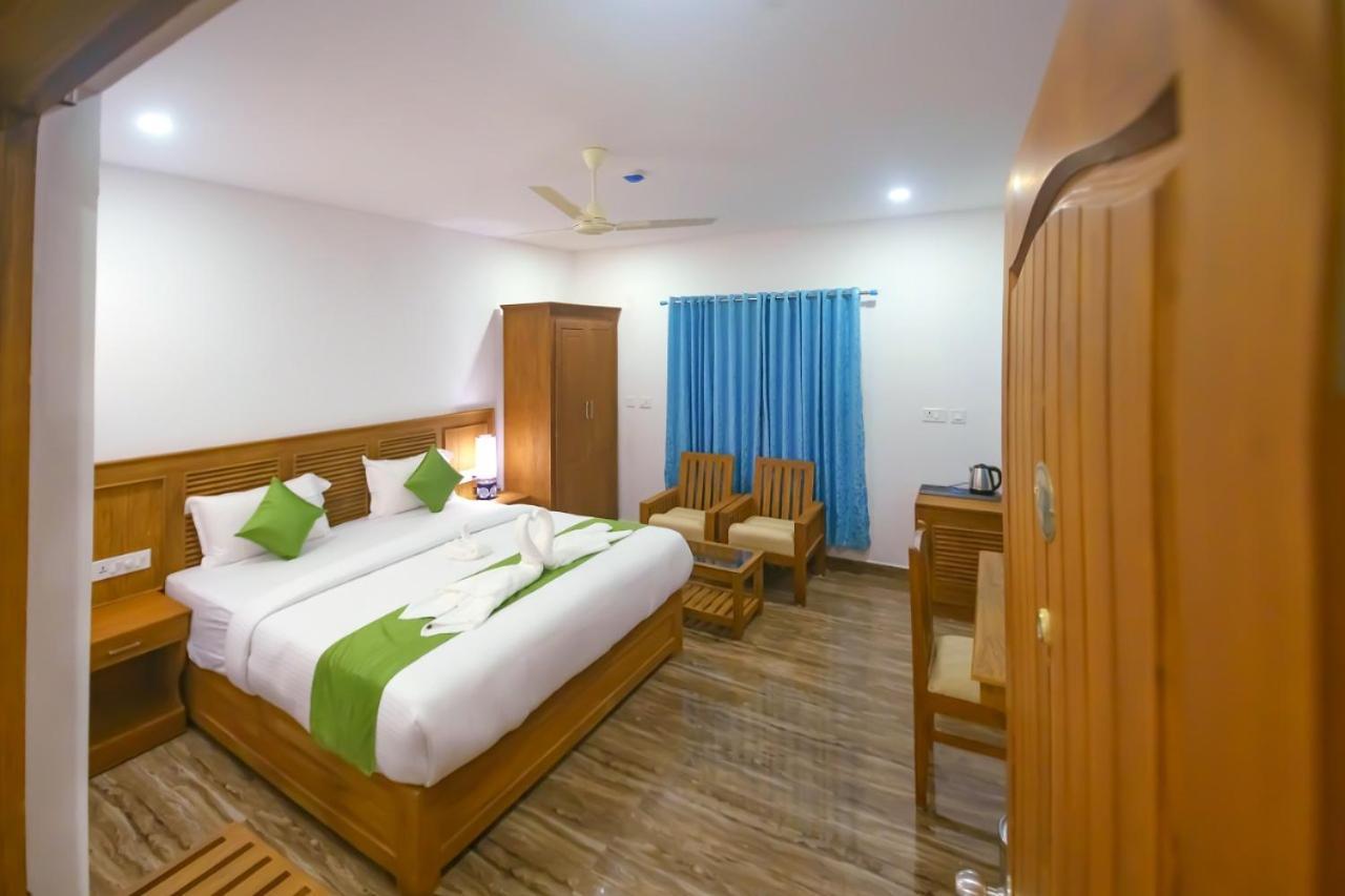 טריואנדרום Princess De Munnar - 3 Star Hotel מראה חיצוני תמונה